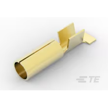 TE Connectivity-42868-1 Steckverbinderanschlüsse Crimp Terminal 10-14AWG Brass F 18.29mm Reel
