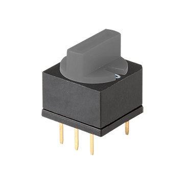 Same Sky (formerly CUI Devices)-RDS6-10S-1065-1-D Commutateur DIP Switch DIP N.O./N.C. SP10T 10 Notched 0.15A 42VDC PC Pins 3.8mm Thru-Hole Tube