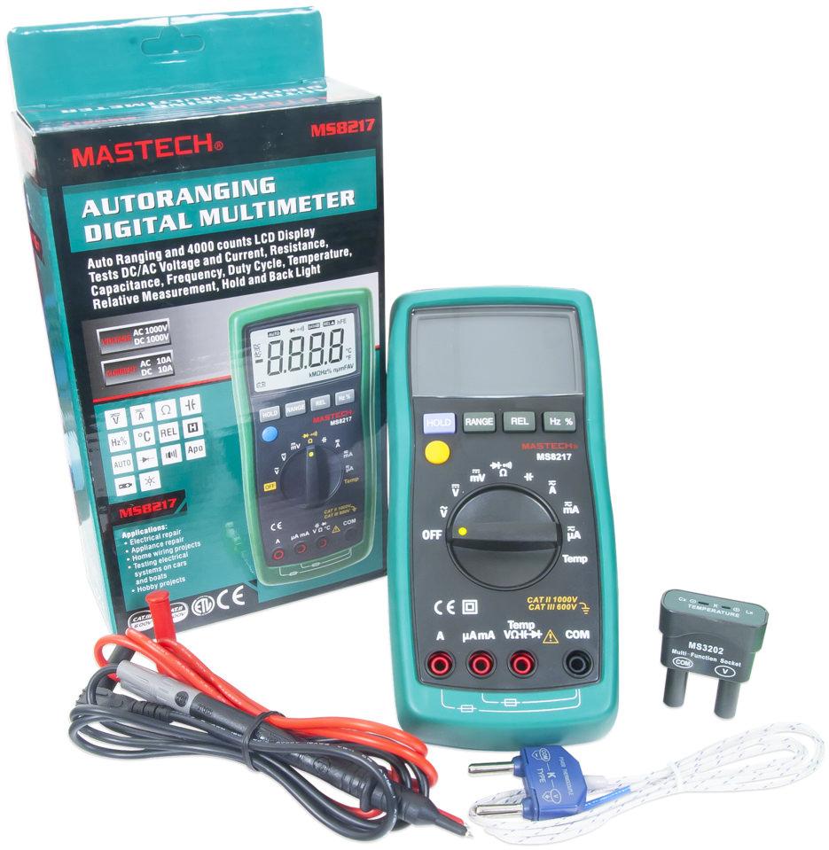 Digilent-480-001 Multimeters Digital Handheld 1000VAC 1000VDC Box