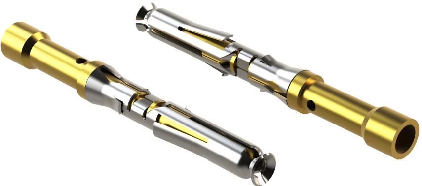 Amphenol-MS20W23F Connector Contact Contact SKT 20 Size Crimp ST Cable Mount 20-22AWG eco/mate®