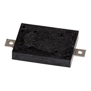 Same Sky (formerly CUI Devices)-CPT-1117-83-SMT-TR Indicadores de audio y alertas Audio Buzzer Piezo 1Vp-p 25Vp-p 3mA 5Vp-p 78dB Surface Mount Solder Pad T/R