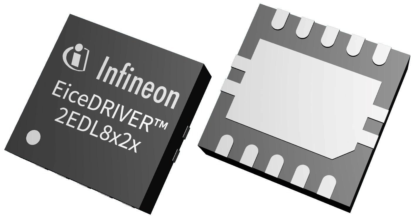 Infineon Technologies AG-2EDL8024G3CXTMA1 栅极和功率驱动器 Driver 4A 2-OUT High Side/Low Side Half Brdg Non-Inv 10-Pin VSON EP T/R