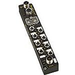 Brad® HarshIO Digital Module for DeviceNet , Compact 30mm IP67, 8 Ports M8, 8 Inputs ,PNP