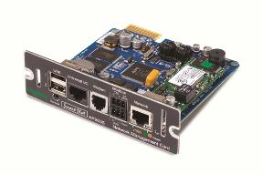 American Power Conversion-AP9635 Network Interface Cards UPS Network Management Card 2 w/ Environmental Monitoring, Out of Band Access and Modbus