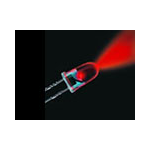 LED Uni-Color Red 2-Pin T-1 3/4 Bulk