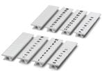 PHOENIX CONTACT-0805739:0091 Steckverbinderzubehör Connector Accessories Zack Marker Strip Straight White