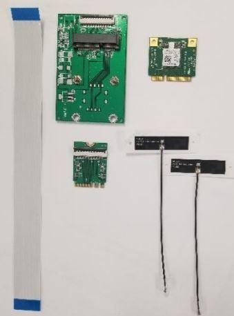 Silex Technology America-SX-PCEAC2-EVK RF/Drahtlos-Entwicklungsplatinen und Kits SX-PCEAC2-HMC-SP Combo Wireless Module Evaluation Kit