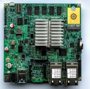 NXP Semiconductors-FRWY-LS1046A-TP Eingebettete Systementwicklungsboards und -kits LS1046A Microprocessor Development Board 1600MHz CPU 4GB RAM 64MB/512MB NAND Flash/SPI Flash Linux/Mac/Win