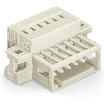 WAGO-734-320/019-000 连接器接线板 1-Conductor Male Connector, clamping collar, 1.5 mm2, Pin spacing 3.5 mm, 20-pole