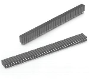 3M-929852-01-06-RA Steckverbinderleisten und Leiterplattenbuchsen Conn Socket Strip SKT 12 POS 2.54mm Solder ST Top Entry Thru-Hole