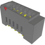 Conn Card Edge F 10 POS 2mm Solder ST SMD Tube