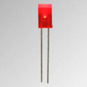 Lumex-SSL-LX25593ID LED LED Uni-Color Red 635nm 2-Pin