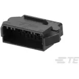 TE Connectivity-1-1903131-0 Einzeladersteckverbinder, Gehäuse Conn Housing PL 20 POS 2.5mm Crimp ST Panel Mount Black Bag