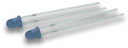 Kingbright America LLC-WP3DP3BT/BD-P22 Phototransistor No Phototransistor Chip Silicon 940nm 2-Pin T-1 Bag