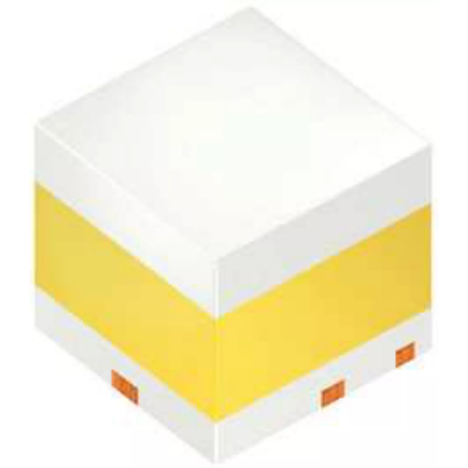 ams OSRAM-KW SITQA1.KD-DUFQ-D25D144-HR-N464 LED LED Uni-Color White 464nm 2-Pin SMD