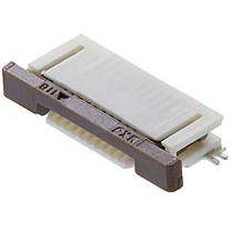 Molex-0524372272 Steckverbinder, FFC-FPC Conn FFC/FPC Connector SKT 22 POS 0.5mm Solder RA SMD Easy-On™ T/R