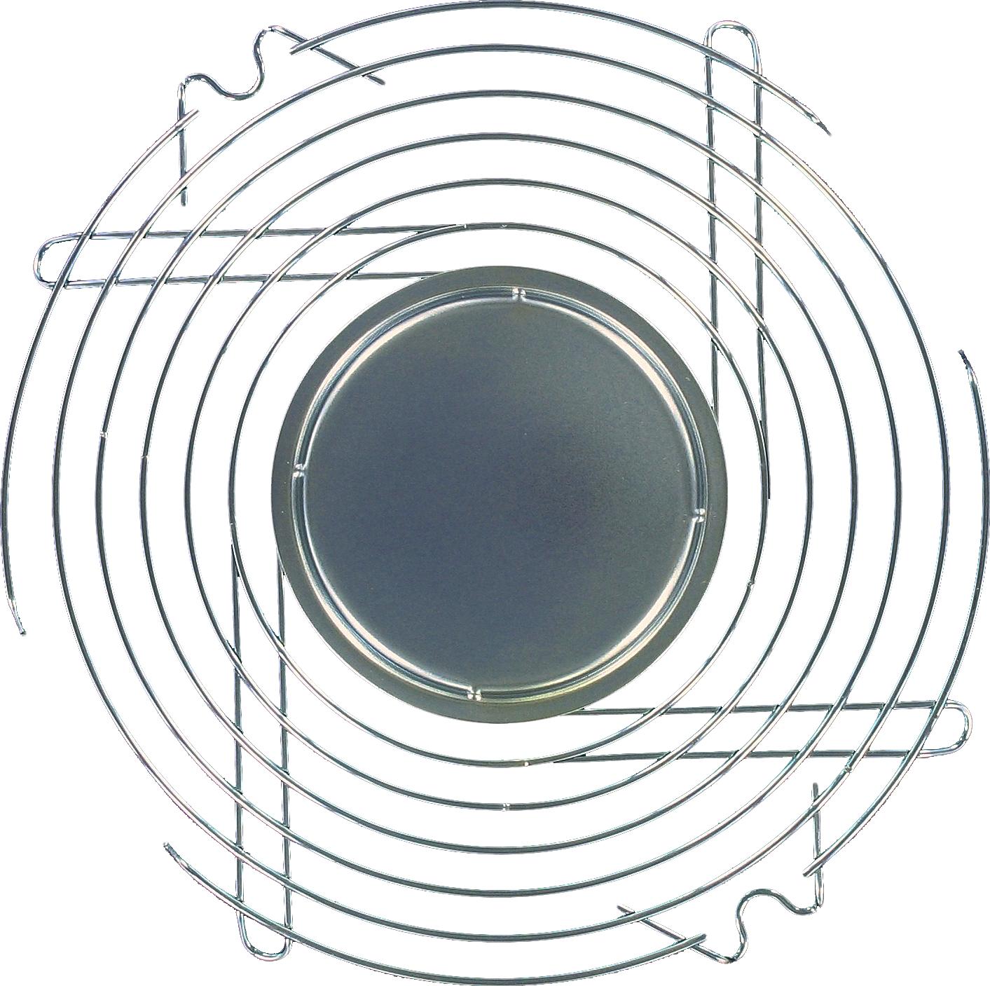 Qualtek Electronics-08152 Accessoire de gestion thermique Thrml Mgmt Access Fan Guard 150mm Steel Bulk