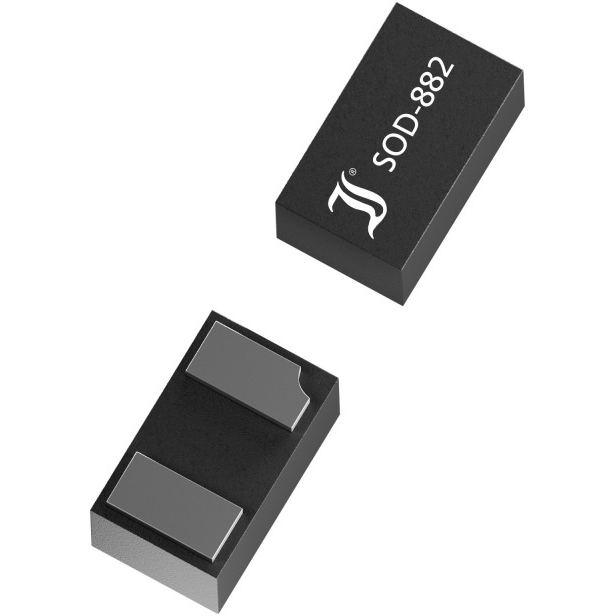 Diotec Semiconductor AG-ESD9L1P8 ESE-Entstörer ESD Suppressor TVS Uni-Dir 1.8V 2-Pin SOD-882 T/R