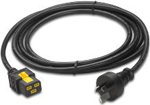 American Power Conversion-AP8754 Cable Assembly AC Power Cable Assembly 3.05m Australia Plug to IEC-60320-C19 3 to 3 POS PL-SKT