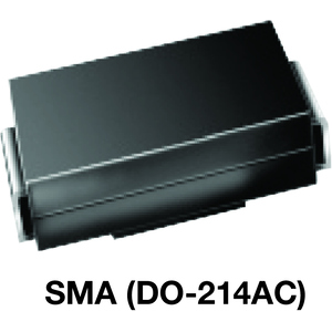 Vishay-VS-10MQ100-M3/5AT Rectifiers Diode Schottky 100V 1.5A 2-Pin SMA T/R