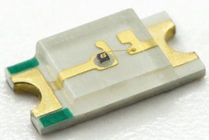 Dialight-5990230007F LED LED Uni-Color Orange 2-Pin Chip 1206(3216Metric) T/R