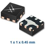 Skyworks Solutions-SKY13366-378LF HF-Schalter RF Switch SPDT 2GHz to 6GHz 22dB 6-Pin MLPD EP T/R