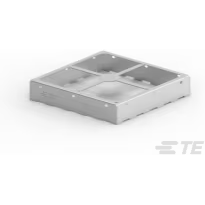 TE Connectivity-2118720-2 null Board Mount EMI Enclosures 32 x 32 x 6mm EMI/RFI Two-piece Cold Rolled Steel SMD