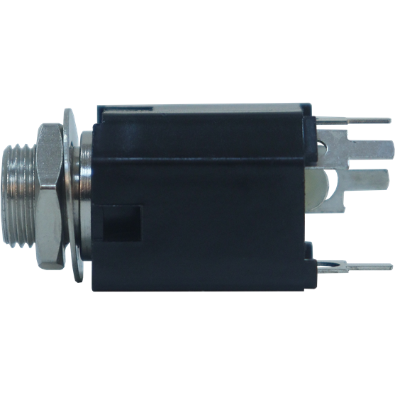 Switchcraft-113BPCX Steckverbinder für Audio und Video Conn Phone Jack F 3 POS Solder ST Thru-Hole 5 Terminal 1 Port