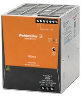 Weidmueller GmbH & Co. KG-1469610000 AC to DC Power Supplies AC/DC Power Supply Single-OUT 42V to 56V 10A 480W 10-Pin