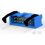 Conn Shrouded Header HDR 14 POS 2.54mm Solder ST Thru-Hole Tube