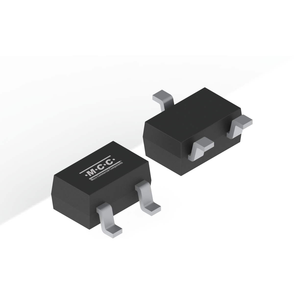 Micro Commercial Components-2N7002KWS-TP MOSFET Trans MOSFET N-CH 60V 0.23A 3-Pin SOT-323S