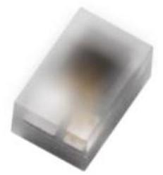 Everlight Electronics-EAIST3045A0 Infrared Emitters Infrared Emitter 855nm 180mW/sr Circular Top Mount 2-Pin SMD EP T/R