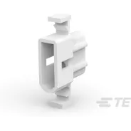 TE Connectivity-770334-1 Connector Discrete Wire Housing Conn Housing PL 4 POS 3.68mm Crimp ST Panel Mount Natural Box