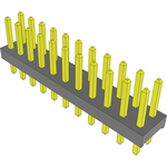 Conn Unshrouded Header HDR 22 POS 2mm Solder ST Top Entry Thru-Hole Bulk