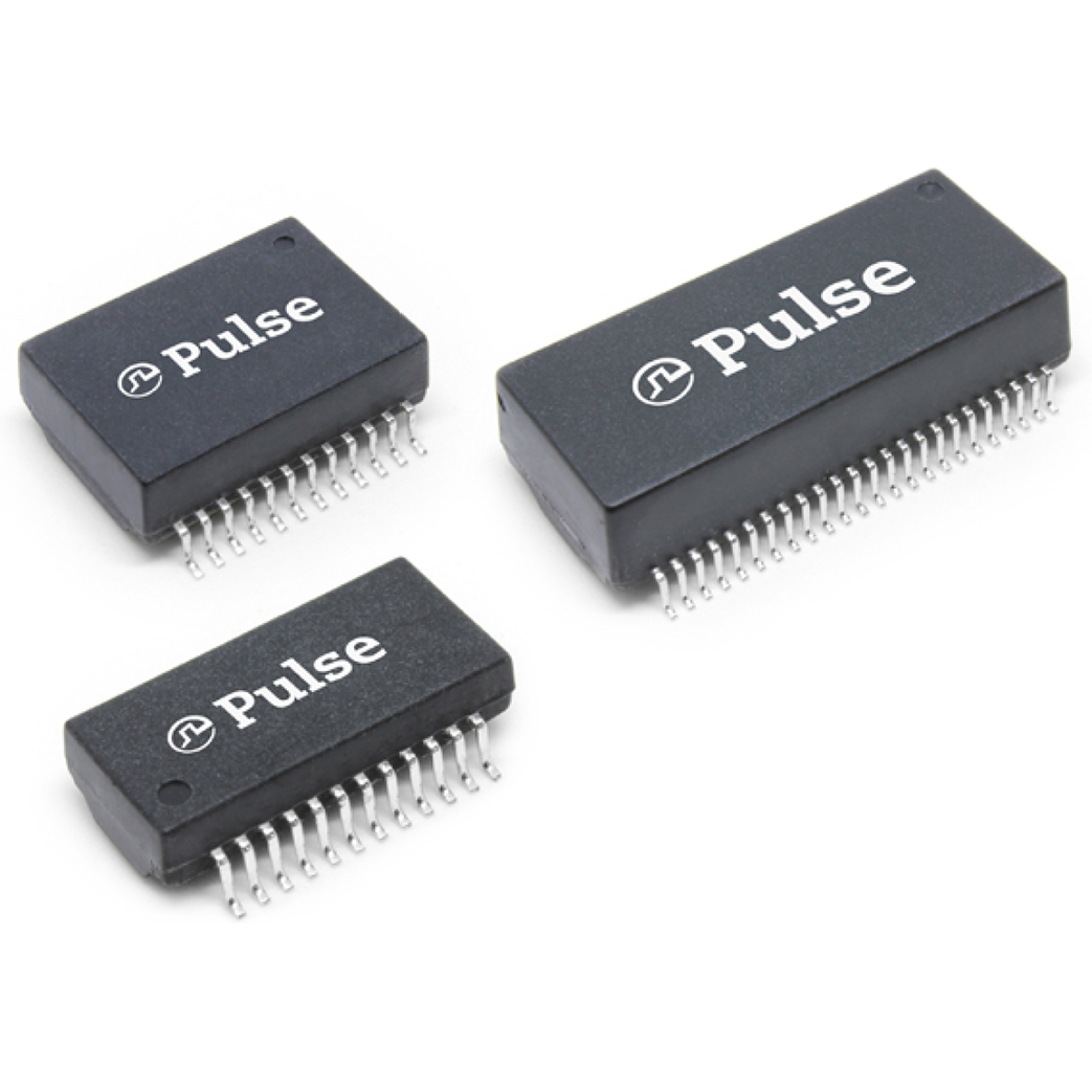 Pulse Electronics Corporation-HB4010HLT Trasformatore di telecomunicazione Telecom Transformer 24 Terminal Gull Wing SMD