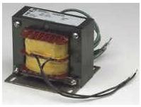 Hammond Manufacturing-165V10 Transformador de potencia Power Transformer 2000Vrms 200VA 5 Terminal Wire Lead Flange Mount