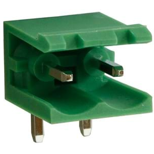 CamdenBoss Ltd-CTBP9358/2AO Steckverbinderleisten und Leiterplattenbuchsen Conn Shrouded Header (2 Sides) M 2 POS 5.08mm Solder RA Side Entry Thru-Hole