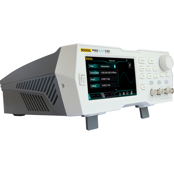 RIGOL Technologies, Inc-DG832 Signal Generators 35MHz Function Generator, 2 Channel, 125MSa/sec, 16Bit Resolution, 2M Memory
