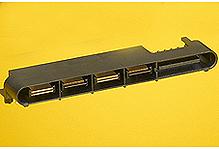 Molex-0459858131 Steckverbinderleisten und Leiterplattenbuchsen Conn Board to Board HDR 8Power/20Signal POS 2.5mm/1.27mm Solder RA Side Entry Thru-Hole EXTreme LPHPower Tray