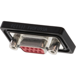 Conn D-Sub F 9 POS 2.84mm Solder Cup ST Cable Mount 9 Terminal 1 Port Carton