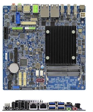 BCM Advanced Research-MX3350N Placas madre y computadoras monoplaca Motherboard, Intel CPU 8GB DDR3L 1000Mbps