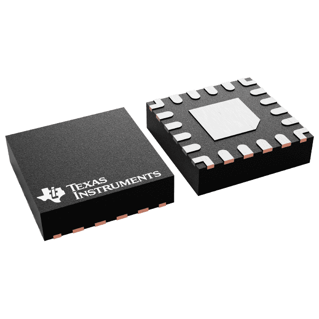 Texas Instruments-PCMD3140IRTER Datenkonvertierung, verschiedene PDM to I2S/TDM Converter 768ksps 20-Pin WQFN EP T/R