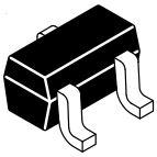 onsemi-ESD7102BT1G ESE-Entstörer ESD Suppressor TVS Uni-Dir 16V 3-Pin SOT-416 T/R