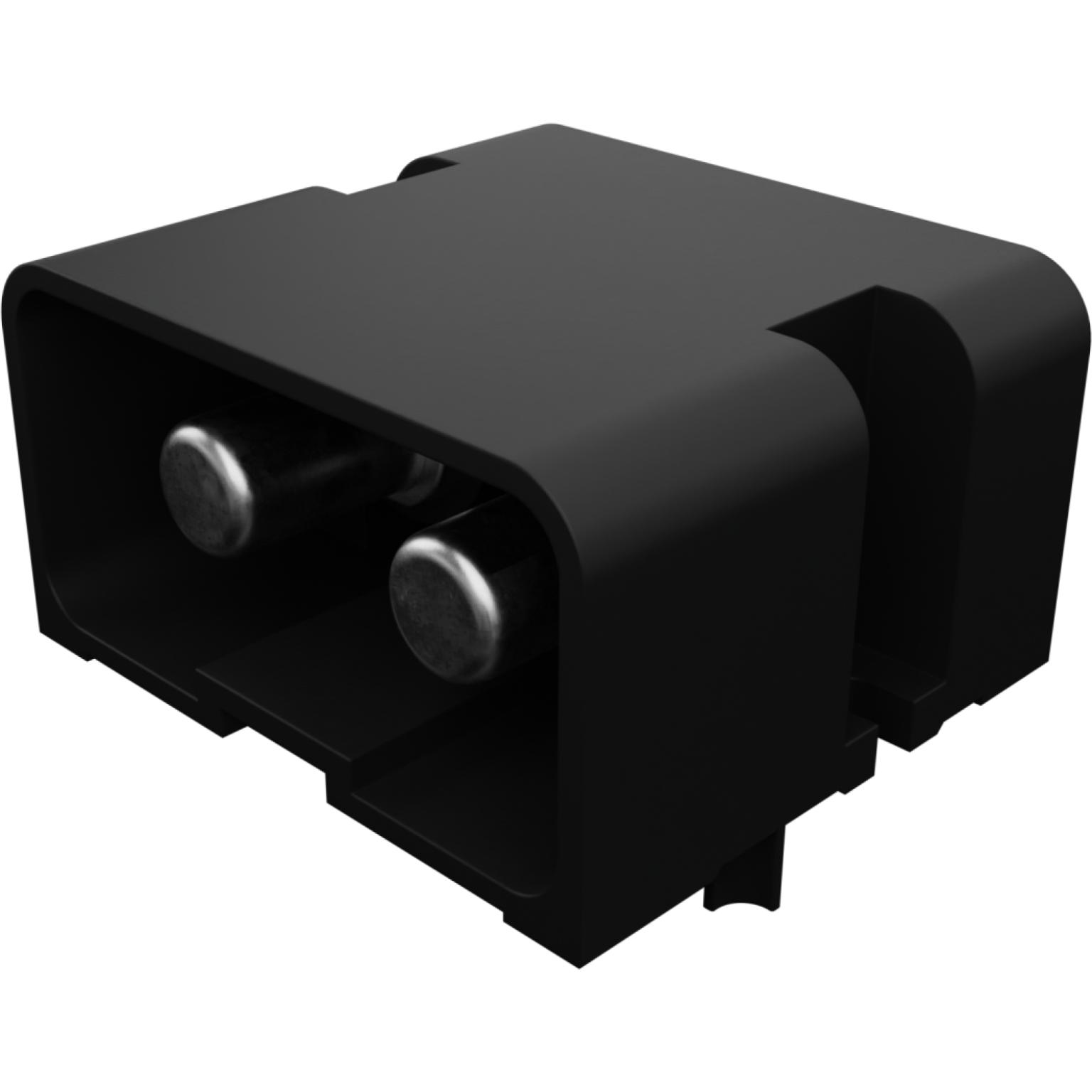 Molex-2155108031 Connector Headers and PCB Receptacles PowerWize BMI 8.00mm, 2-circuit, Screw Mount, Right-Angle Header, Tray