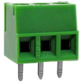 CamdenBoss Ltd-CTB0305/3 Steckverbinder, Klemmenblöcke Conn Terminal Block F 3 POS 3.5mm Solder ST Thru-Hole 9A