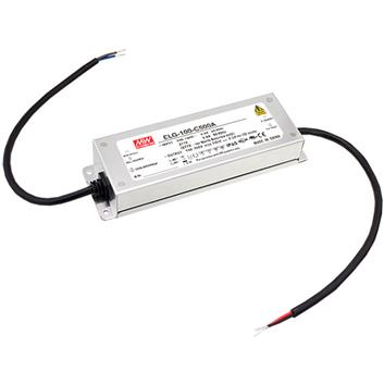 Mean Well Enterprises-ELG-100-C350B LED-Spannungsversorgung AC/DC LED Power Supply 100.1W Single 6-Pin
