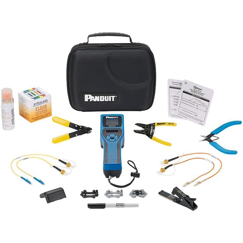 Panduit-FOCTT2-BKIT Tools Other Tools and Accessories, OptiCam 2 Termination Tool Kit