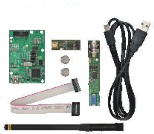 onsemi-DVK-AXM0F243-868-1-GEVK RF/Drahtlos-Entwicklungsplatinen und Kits AXM0F243 RF Transceiver Development Kit