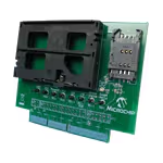 Smart Card Daughter Board