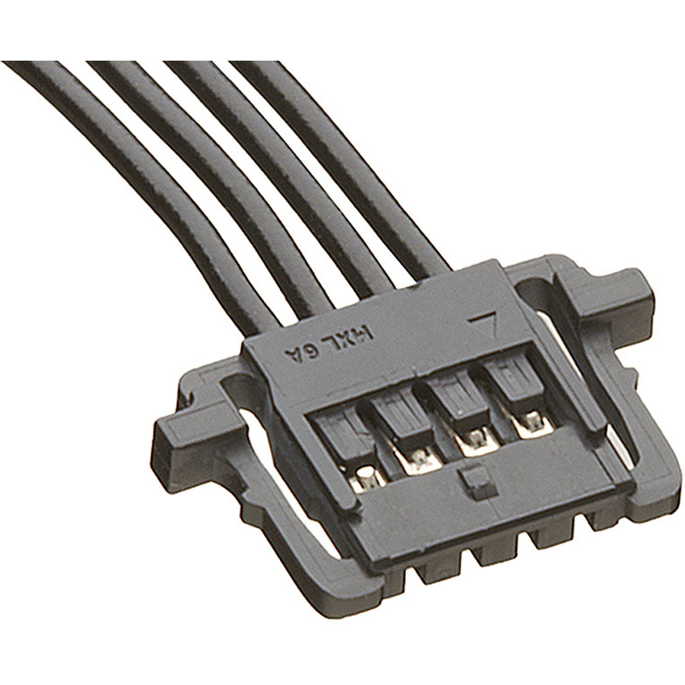 Molex-151310205 Assemblaggio cavo Altro Cable Assembly UL 1571 0.45m 28AWG Wire to Board to Wire to Board 2 to 2 POS F-F Crimp-Crimp Pico-Lock Bag